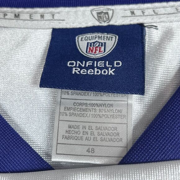 Minnesota Vikings Mens Jersey Size 48 White Brett Favre Reebok NFL Stitched - Picture 10 of 14
